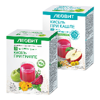 Изображение товара Набор КИСЕЛЬ ДИЕТИЧЕСКИЙ ПРИ КАШЛЕ N5 ПАК + КИСЕЛЬ ПРИ ГРИППЕ 20,0 N5 ПАК