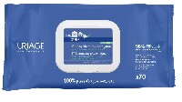 Изображение товара Uriage bebe салфетки очищающие первые 70 шт.