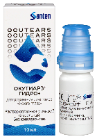Изображение товара ОКУТИАРЗ® ГИДРО+ раствор офтальмологический стерильный 10 мл флакон 1 шт.