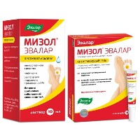 Изображение товара Набор против грибка МИЗОЛ ЭВАЛАР 1% 10МЛ Р-Р Д/НАРУЖ ПРИМ + МИЗОЛ ГЕЛЬ АНТИГРИБКОВЫЙ 10,0