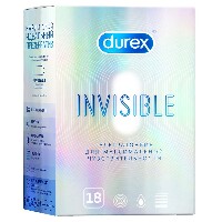 Durex презервативы invisible ультратонкие 18 шт.