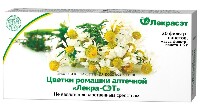 ЦВЕТКИ РОМАШКИ АПТЕЧНОЙ ЛЕКРА-СЭТ