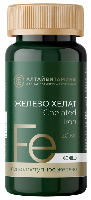 Изображение товара Железо хелат 60 шт. капсулы массой 416 мг