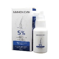 Изображение товара Миноксин 5% лосьон-стимулятор роста волос 50 мл