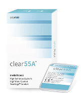 Изображение товара Clear55a контактные линзы плановой замены 8,7/14,5 /-2,00/ 6 шт.