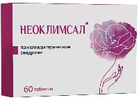 Неоклимсал 60 шт. таблетки подъязычные гомеопатические
