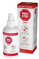 Микостоп спрей средство дезинфицирующее 150 мл