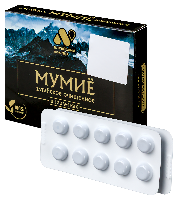 МУМИЕ АЛТАЙСКИЙ НЕКТАР