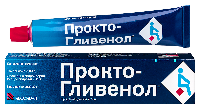 Прокто-гливенол крем ректальный 30 гр