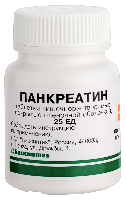 Панкреатин