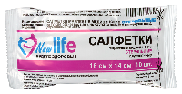 САЛФЕТКИ МАРЛЕВЫЕ МЕДИЦИНСКИЕ СТЕРИЛЬНЫЕ ДВУХСЛОЙНЫЕ LIFE
