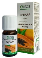 Изображение товара Oleos масло ароматическое папайя 10 мл