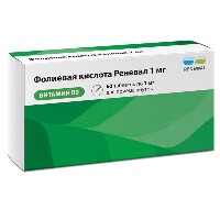 ФОЛИЕВАЯ КИСЛОТА РЕНЕВАЛ