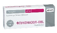 Изображение товара Флуконазол-obl 150 мг 2 шт. капсулы