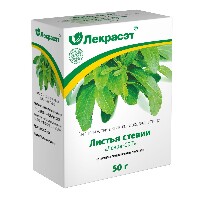 Изображение товара Стевия листья 50 гр лекра-сэт