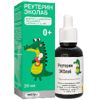 Изображение товара Реутерин эколаб 20 мл флакон-капельница