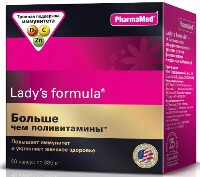 Lady`s formula больше чем поливитамины 60 шт. капсулы