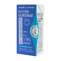 Изображение товара Леовит pharma/фарма коктейль белковый восстанавливающий нутрио с нейтральным вкусом 200 мл