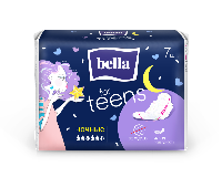 Изображение товара Bella прокладки for teens ночные с мягкой поверхностью 7 шт.