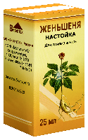 Женьшень Настойка