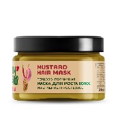 Изображение товара Only bio from blender with love маска для роста волос перцово-горчичное mustard hair mask 200 мл