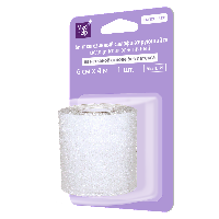 Изображение товара Medhelp бинт когезивный самофиксирующийся эластичный медицинский на нетканой основе без латекса белый 6 смх4 м