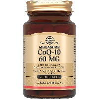Изображение товара Солгар коэнзим q-10 60 мг 30 шт. капсулы массой 399 мг