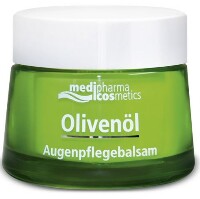 Medipharma cosmetics olivenol бальзам-уход для кожи вокруг глаз 15 мл
