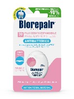 Изображение товара Biorepair зубная нить вощеная расширяющаяся 30 м