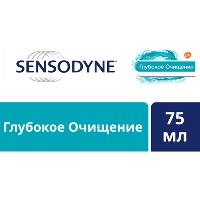 Sensodyne зубная паста глубокое очищение 75 мл