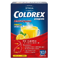 Колдрекс максгрипп порошок для приготовления раствора для приема внутрь 10 шт. вкус лимон