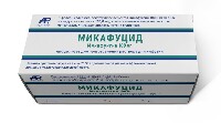 Изображение товара Микафуцид 100 мг 1 шт. флакон лиофилизат для приготовления раствора для инфузий
