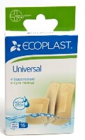 Ecoplast пластырь медицинский полимерный (набор) universal 16 шт.