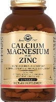 Изображение товара Солгар кальций магний цинк 250 шт. таблетки массой 1596 мг