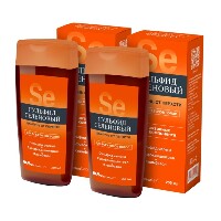 Изображение товара Набор из 2-х уп СУЛЬФИДСЕЛЕНОВЫЙ ШАМПУНЬ от перхоти 250МЛ со скидкой