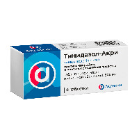 Тинидазол-Акри