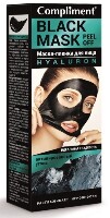 Изображение товара Compliment black mask маска-пленка для лица hyaluron 80 мл