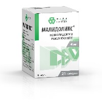 Изображение товара Малидоликс 4 мг 21 шт. банка капсулы