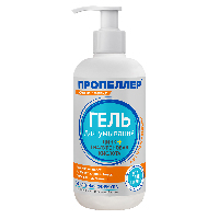 Изображение товара Пропеллер гель для умывания цинк+гиалуроновая кислота 200 мл