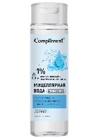 Изображение товара Compliment мицеллярная вода с коллагеном и гиалуроновой кислотой 250 мл