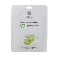 Изображение товара FABRIK COSMETOLOGY V7 МАСКА ВИТАМИННАЯ ДЛЯ ЛИЦА С ЭКСТРАКТОМ АЛОЭ N1