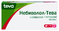 Небиволол-Тева