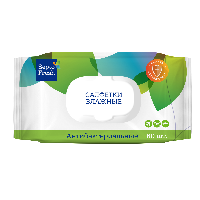 Изображение товара Septofresh салфетки влажные антибактериальные 60 шт.