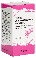 Пиона уклоняющегося настойка