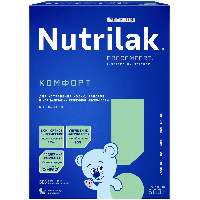 Изображение товара Nutrilak premium комфорт смесь сухая детская молочная специализированная 0-12 мес 600г
