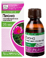 Пиона уклоняющегося настойка