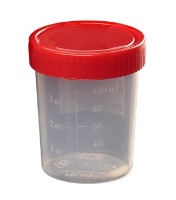 Изображение товара Контейнер полимерный для биологического материала однократного применения стерильный кп 1-1-100-пп 100 мл