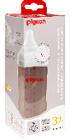 Pigeon softouch peristaltic plus бутылочка для кормления полипропиленовая 3+ 240 мл