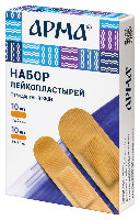 ЛЕЙКОПЛАСТЫРЬ МЕДИЦИНСКИЙ БАКТЕРИЦИДНЫЙ С ХЛОРГЕКСИДИНОМ