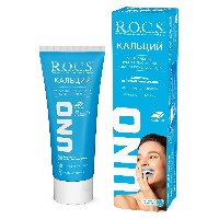 Изображение товара Rocs зубная паста r.o.c.s. uno calcium 74 гр
